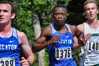 Wheaton MXC vs Babson  Wheaton College Men’s Cross Country vs Babson College. - Photo By: KEITH NORDSTROM : Wheaton, XC